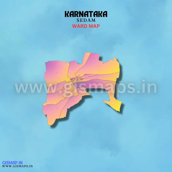 Sedam Ward Map (Karnataka)